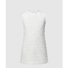 [LOUIS VUITTON-루이비통]모노그램 필 쿠페 데님 드레스 1AHHXG