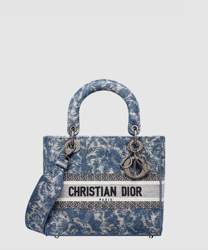 [DIOR-디올]레이디백 디라이트 미듐 M0565