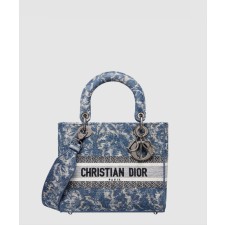 [DIOR-디올]레이디백 디라이트 미듐 M0565