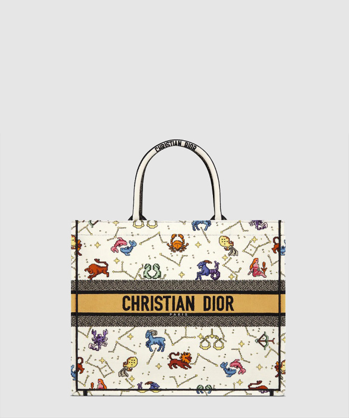 [DIOR-디올]북 토트백 라지 M1286