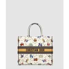 [DIOR-디올]북 토트백 라지 M1286