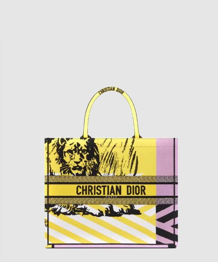 [DIOR-디올]북 토트백 라지 M1286