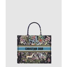 [DIOR-디올]북 토트백 라지 M1286