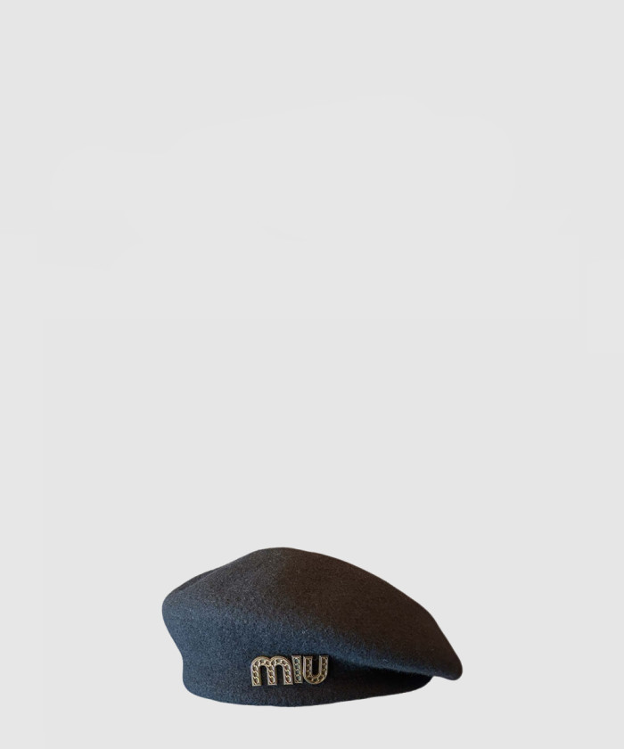 [MIUMIU-미우미우]베레모 5HC424