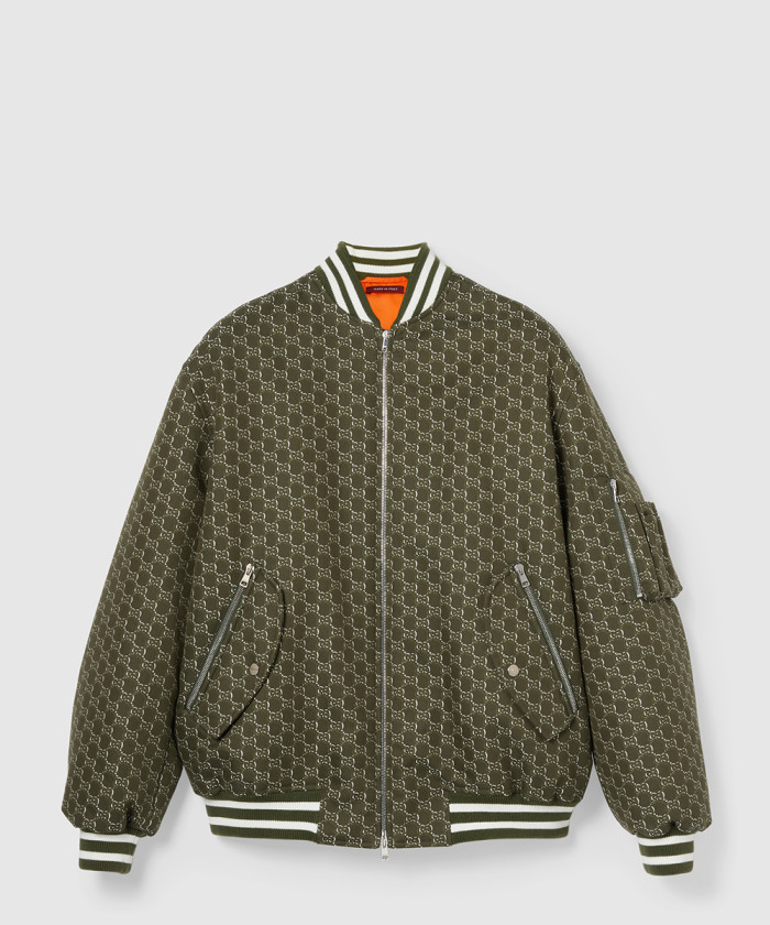 [GUCCI-구찌]GG 섀도우 코튼 자카드 재킷 810527