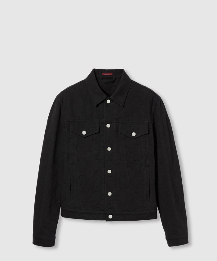 [GUCCI-구찌]GG 자카드 데님 재킷 796446