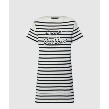 [LOUIS VUITTON-루이비통]시그니처 스트라이프 니트 드레스 1AIAU2
