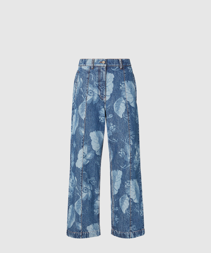 [FENDI-펜디]컬러의 데님 팬츠 FLP868