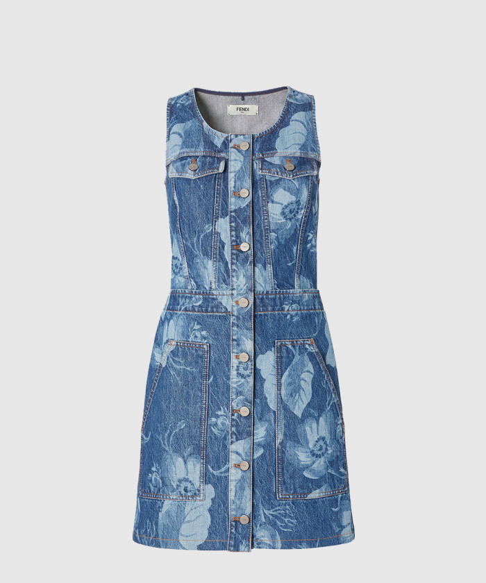 [FENDI-펜디]데님 드레스 FLD563