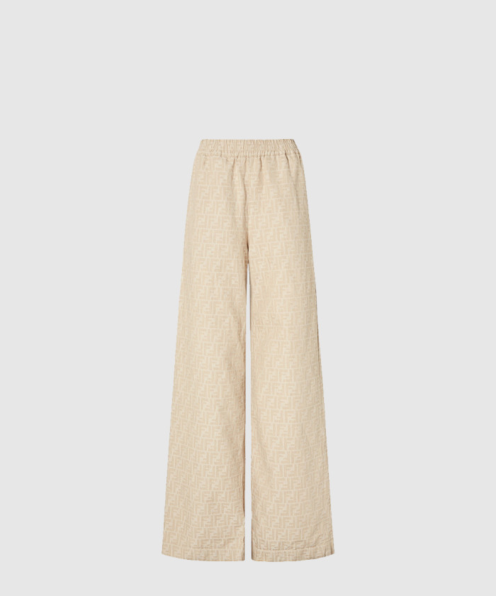 [FENDI-펜디]FF 샴브레이 팬츠 FLP869