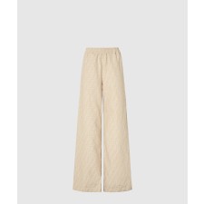 [FENDI-펜디]FF 샴브레이 팬츠 FLP869