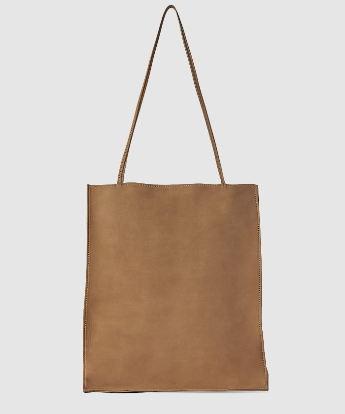 [THE ROW-더로우]라지 투 고 토트 누벅백 W1768L