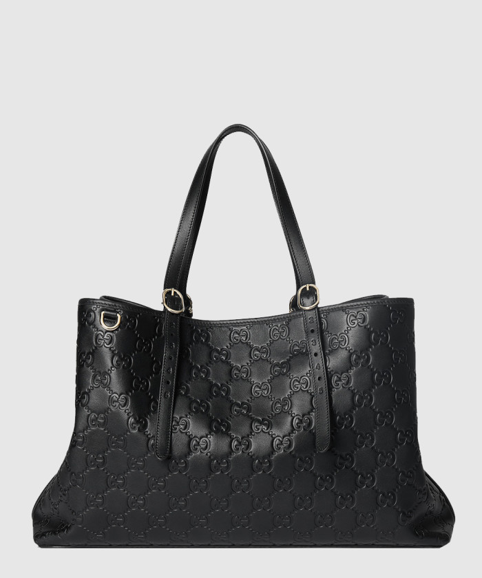 [GUCCI-구찌]GG 엠블럼 미디엄 숄더백 815213