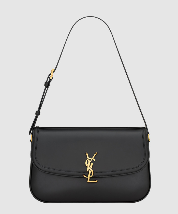 [SAINT LAURENT-생로랑]박스 소재의 solferino 라지백 832332