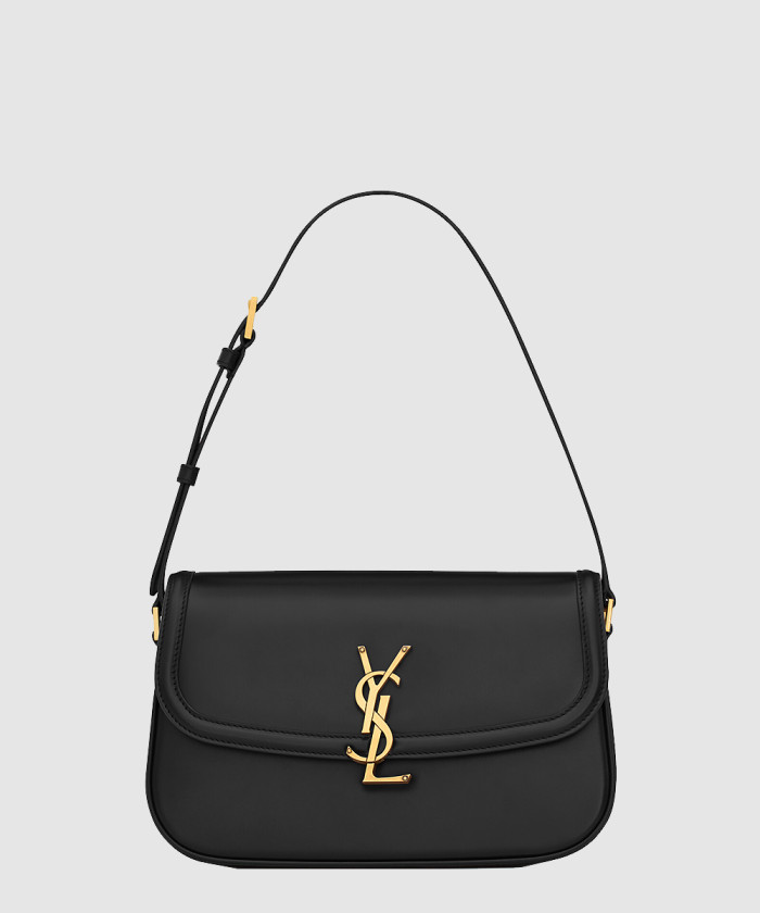 [SAINT LAURENT-생로랑]박스 소재의 solferino 미디엄백 832330