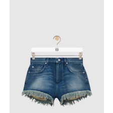 [LOEWE-로에베]애너그램 쇼츠 데님