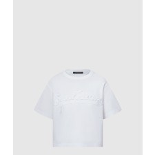 [LOUIS VUITTON-루이비통]리본 시그니처 크롭 탑 1AHITZ