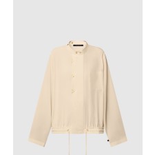 [LOUIS VUITTON-루이비통]버튼이 달린 마오 칼라가 달린 LS 블라우스 1AHGHJ