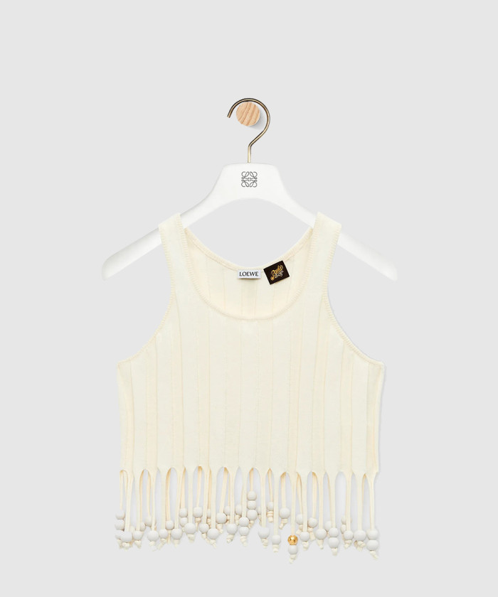 [LOEWE-로에베]탑 코튼