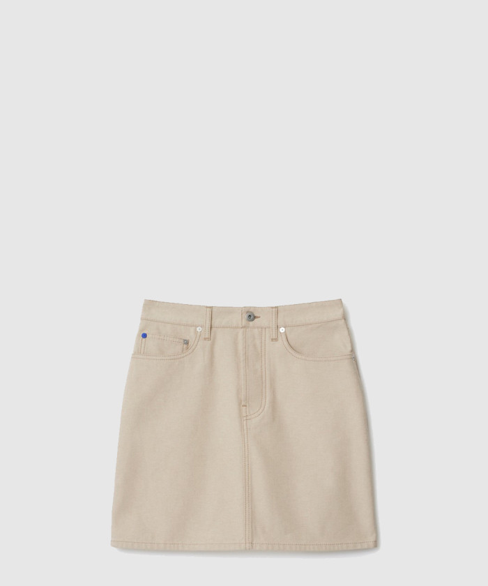 [BURBERRY-버버리]EKD 데님 미니 스커트 81055221