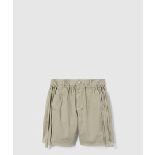 [GUCCI-구찌]옆면이 레이스인 트윌 코튼 쇼츠 830439