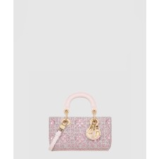 [DIOR-디올]레이디 디조이백 램스킨 마이크로 S0910