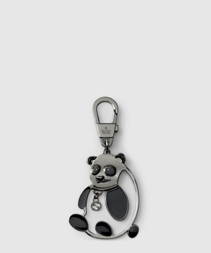 [GUCCI-구찌]인터로킹 G 판다 키체인 817302