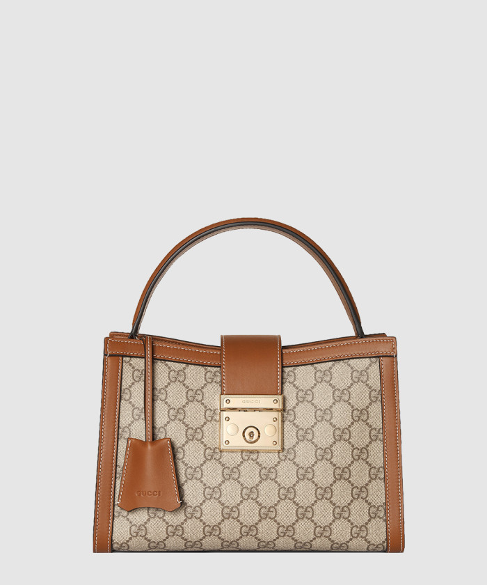 [GUCCI-구찌]패들락 미디엄 탑 핸들백 838992