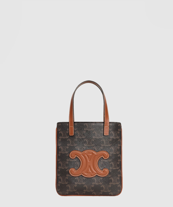 [CELINE-셀린느]마이크로 카바스 트리옹프 캔버스 10N042