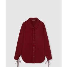 [GUCCI-구찌]타이 코튼 포플린 셔츠 830353