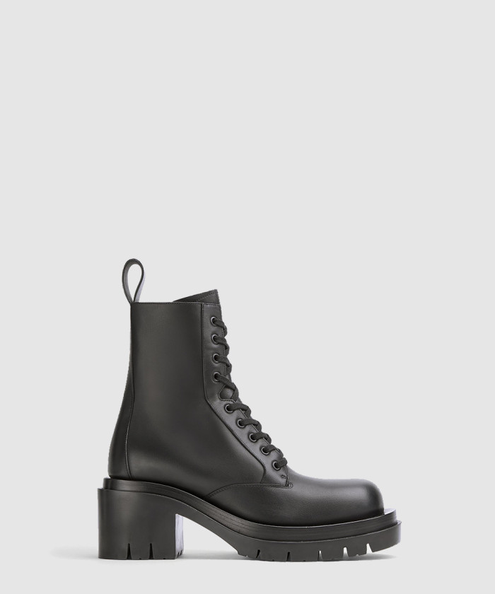 [BOTTEGA-보테가베네타]레이스업 부츠 667145