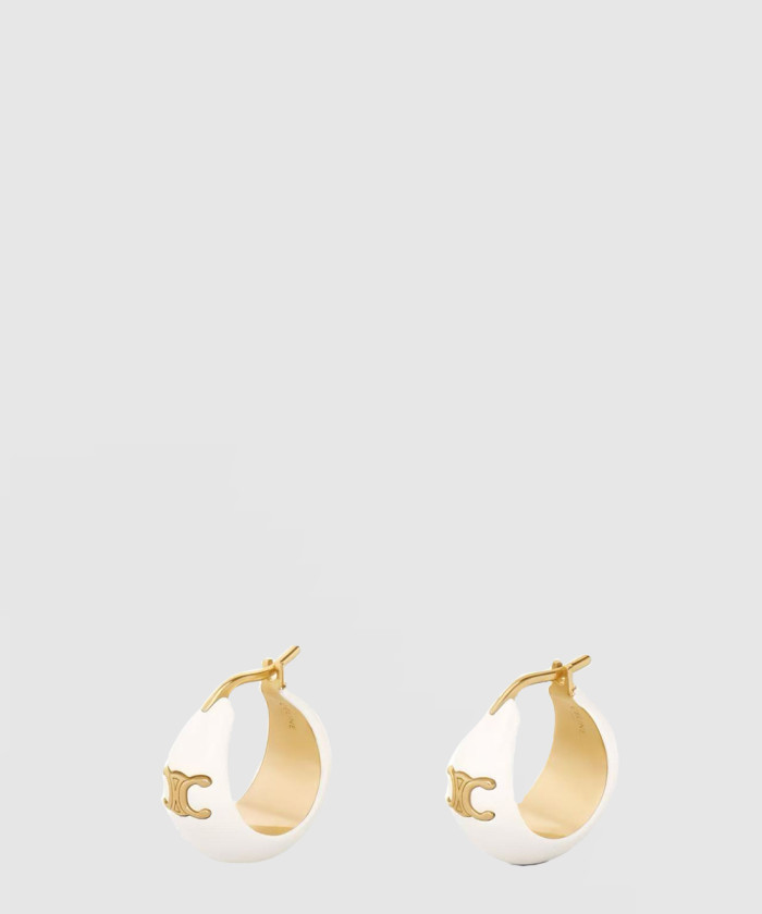 [CELINE-셀린느]트리옹프 볼드 후프 460HX6