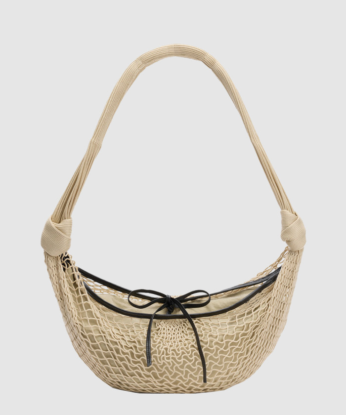 [LEMAIRE-르메르]크로와상 필트 네트백 숄더백