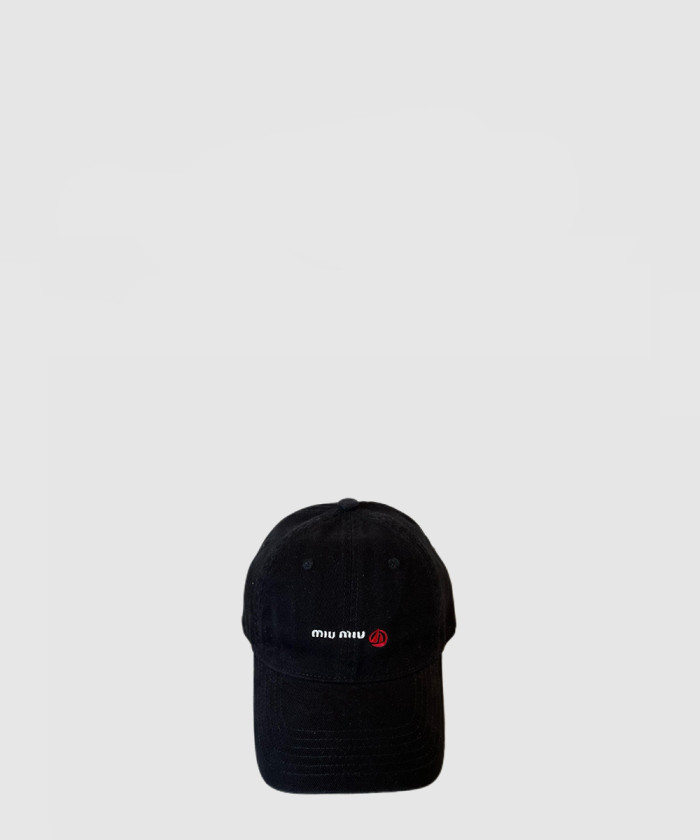[MIUMIU-미우미우]베이스볼 캡 5HC233