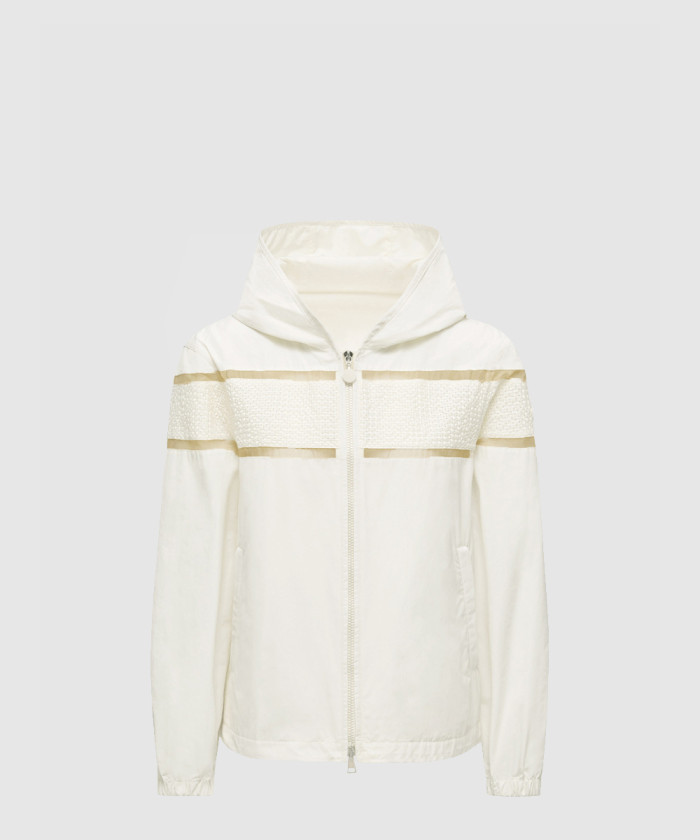[MONCLER-몽클레어]Clisson 자수 후드 재킷