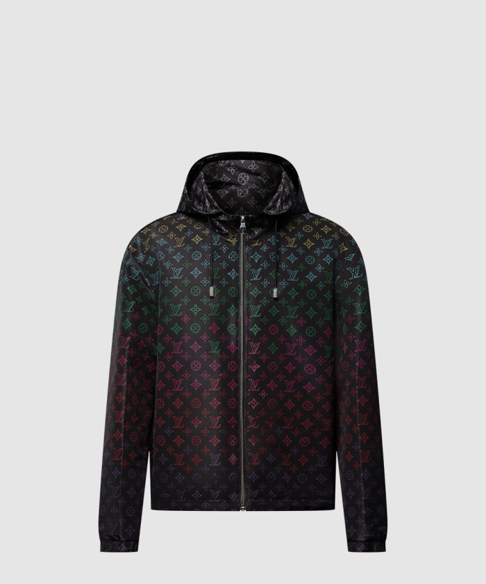 [LOUIS VUITTON-루이비통]모노그램 플라워 그라디언트 프린티드 윈드브레이커 1AGTFZ