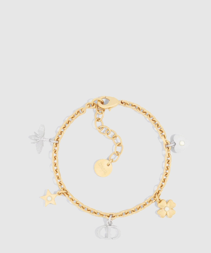 [DIOR-디올]Petit CD Lucky Charms 팔찌 B2939