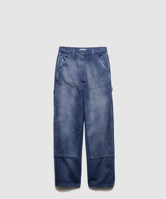 [PRADA-프라다]캔버스 카고 팬츠 22X929