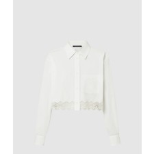 [LOUIS VUITTON-루이비통]레이스 트리밍 셔츠 1AHGWW