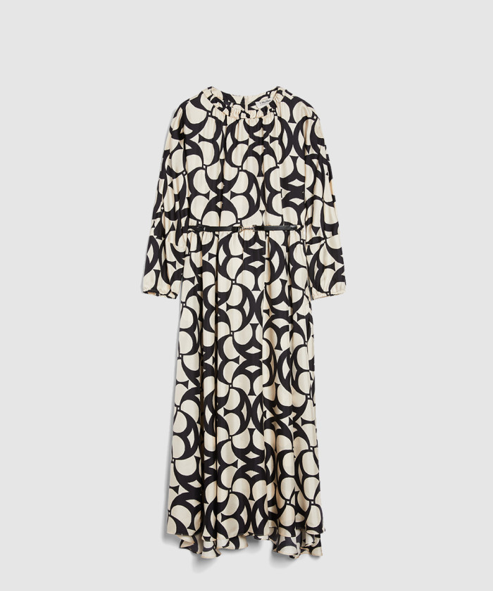 [MAXMARA-막스마라]니나 실크 드레스