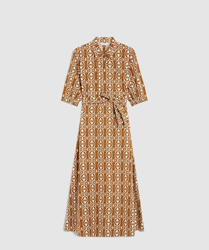 [MAXMARA-막스마라]루스기 코튼 드레스