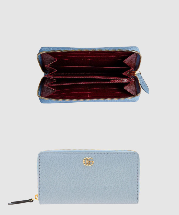 [GUCCI-구찌]GG 마몬트 장지갑 456117