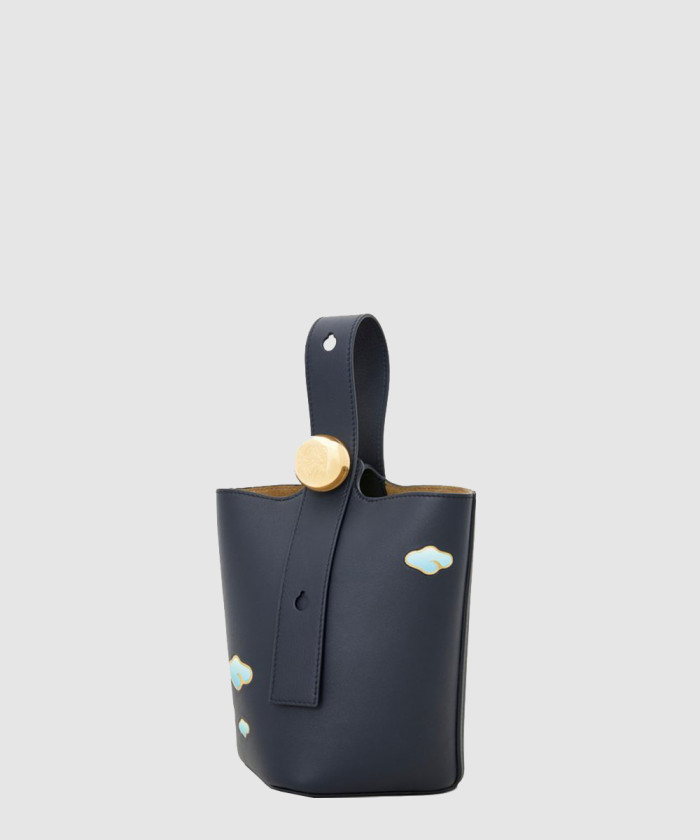 [LOEWE-로에베]미니 페블 버킷