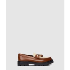 [CELINE-셀린느]양털 태슬 로퍼 344883