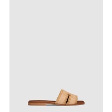 [CELINE-셀린느]코튼 태슬 뮬러 슈즈 362675