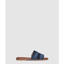 [CELINE-셀린느]코튼 태슬 뮬러 슈즈 362675