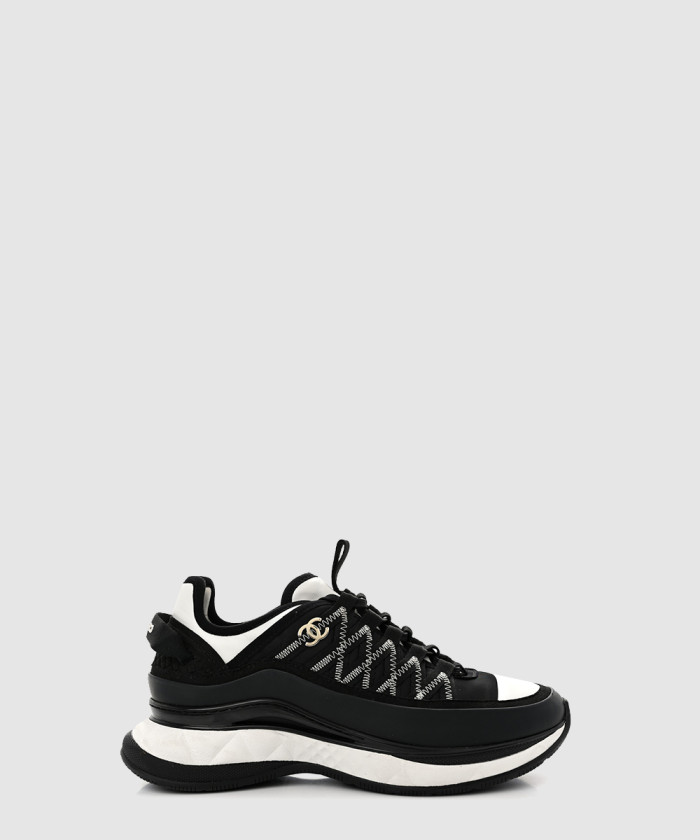 [CHANEL-샤넬]가죽 스니커즈 G46009