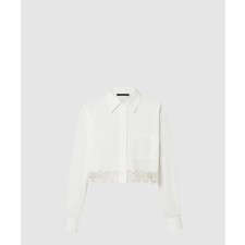 [LOUIS VUITTON-루이비통]레이스 트림 셔츠 1AHGWW