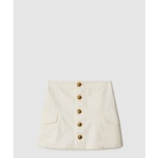 [LOUIS VUITTON-루이비통]코튼 미니 스커트 81063531