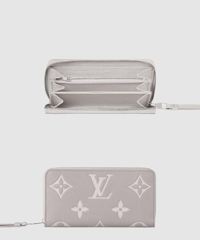 [LOUIS VUITTON-루이비통]지퍼 장지갑 M14228